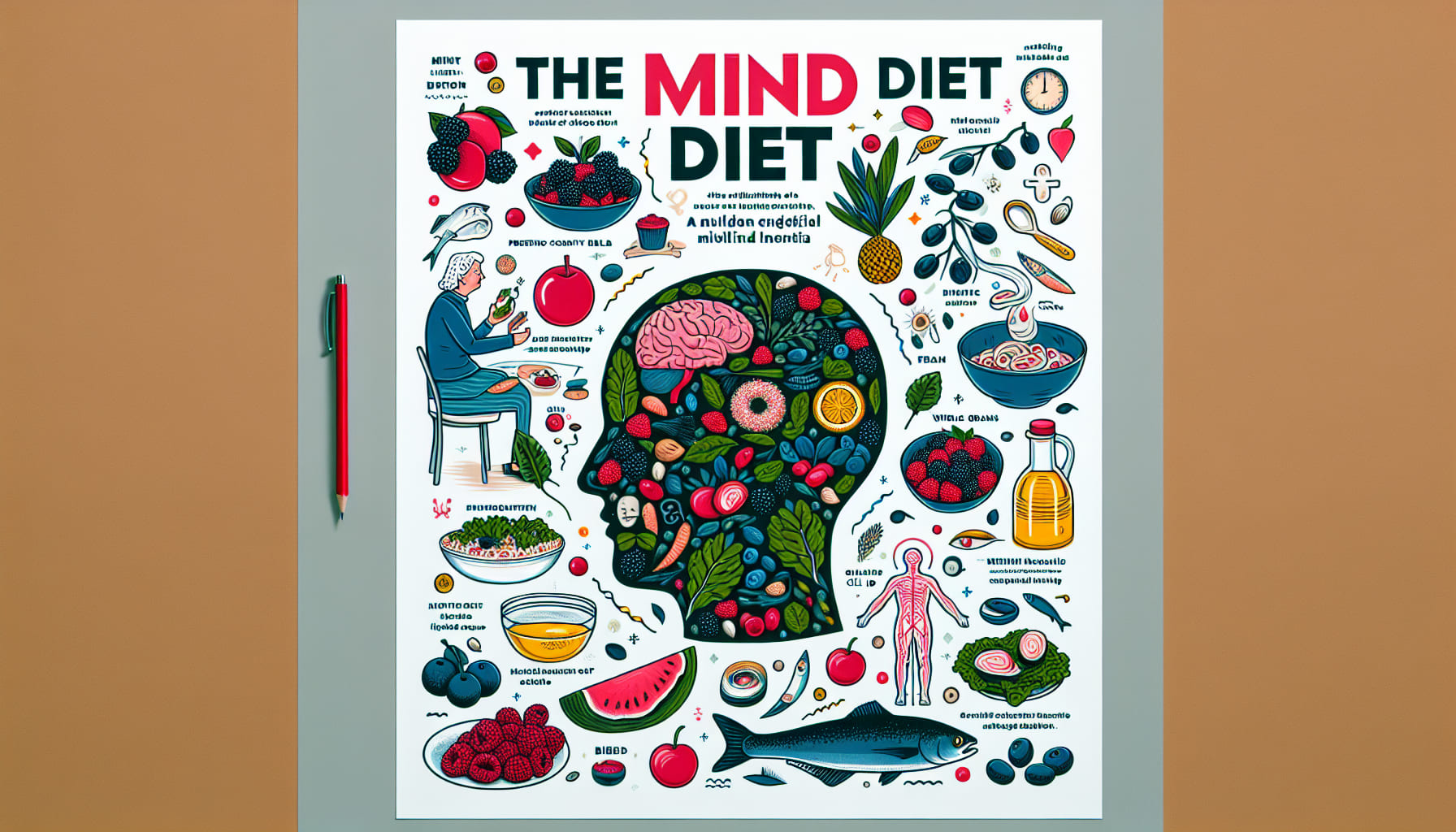 מהי דיאטת MIND, והאם היא יכולה למנוע דמנציה?